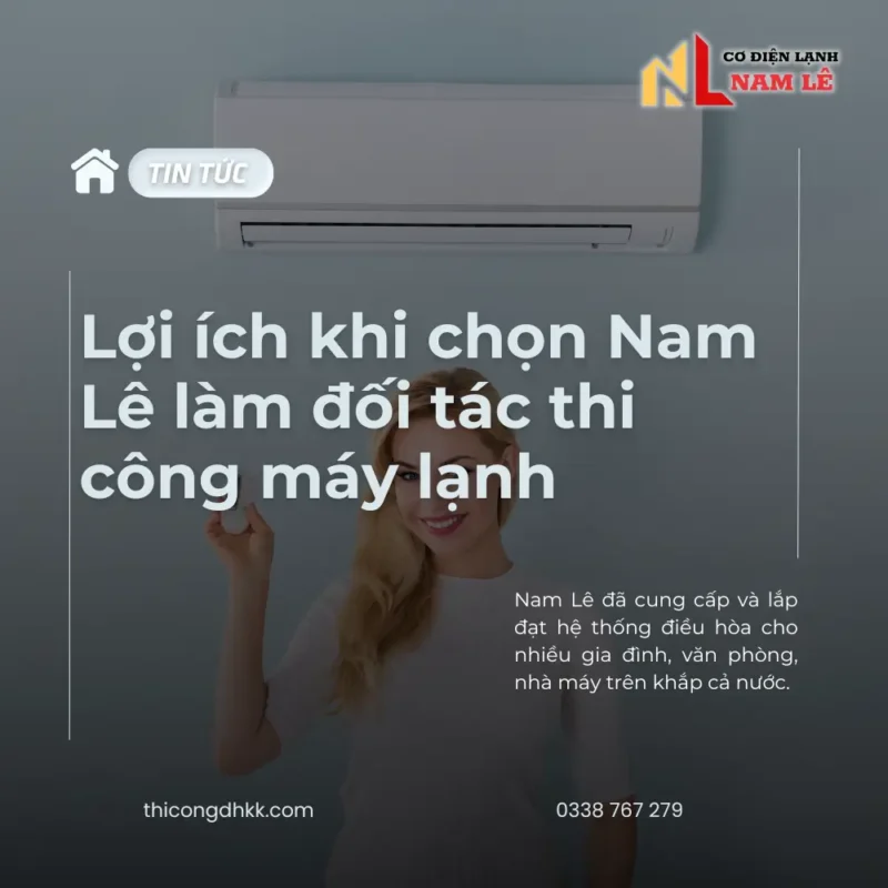 thicongdhkk thi cong may lanh nam le