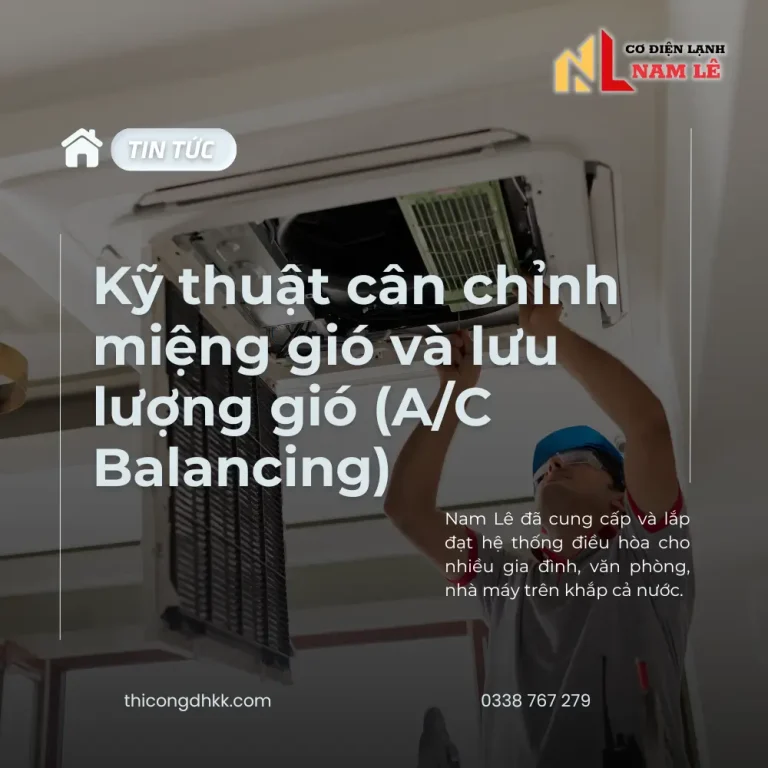 thicongdhkk may lanh am tran ong gio