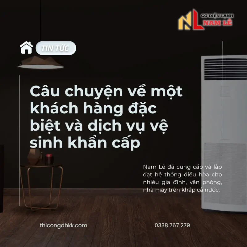 thicongdhkk ve sinh may lanh khan cap