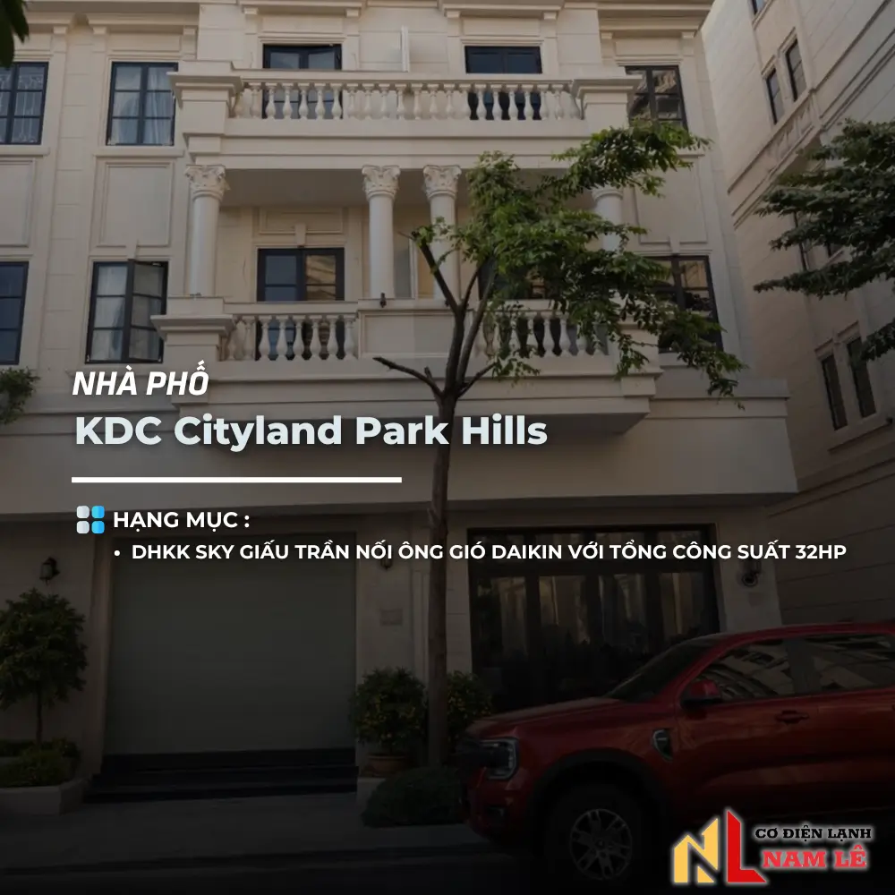 Nhà Phố KDC Cityland Park Hills