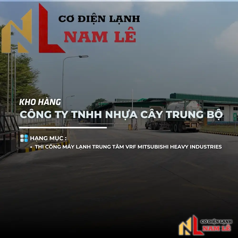 KHO HÀNG CÔNG TY TNHH NHỰA CÂY TRUNG BỘ