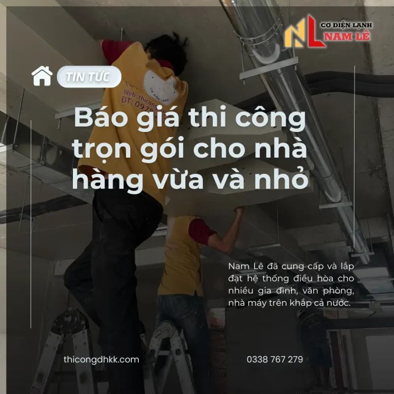 thicongdhkk bao gia lap at may lanh nha hang