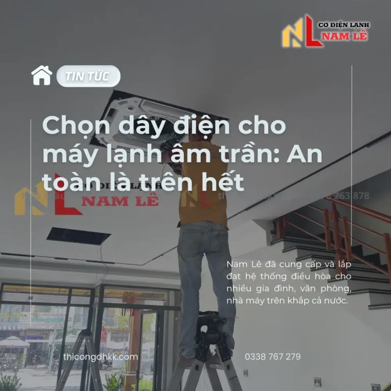 thicongdhkk day ien may lanh am tran