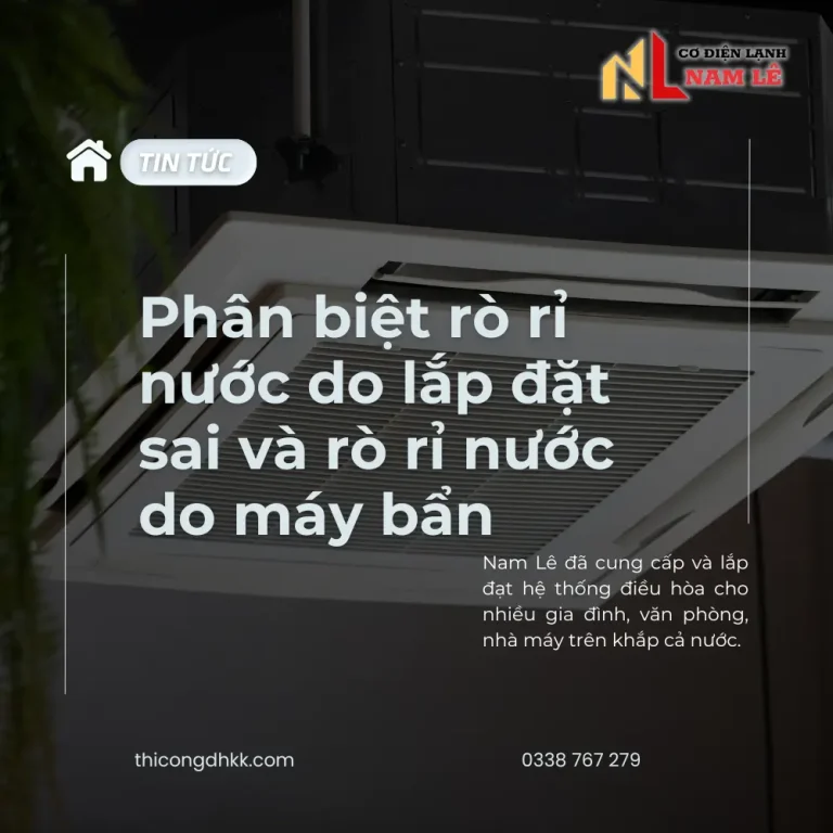 thicongdhkk may lanh chay nuoc