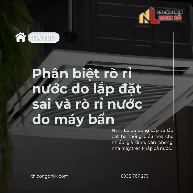 thicongdhkk may lanh chay nuoc