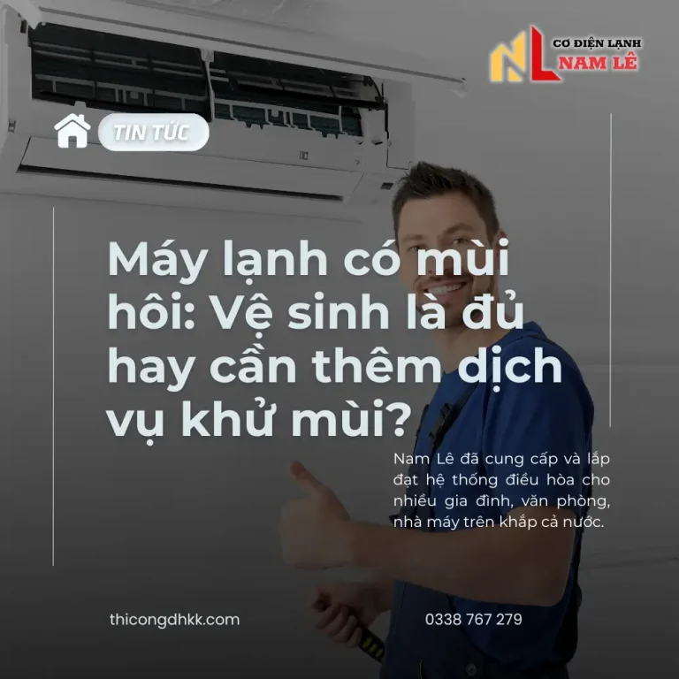 thicongdhkk may lanh co mui hoi