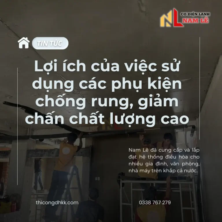 thicongdhkk chong rung giam chan may lanh