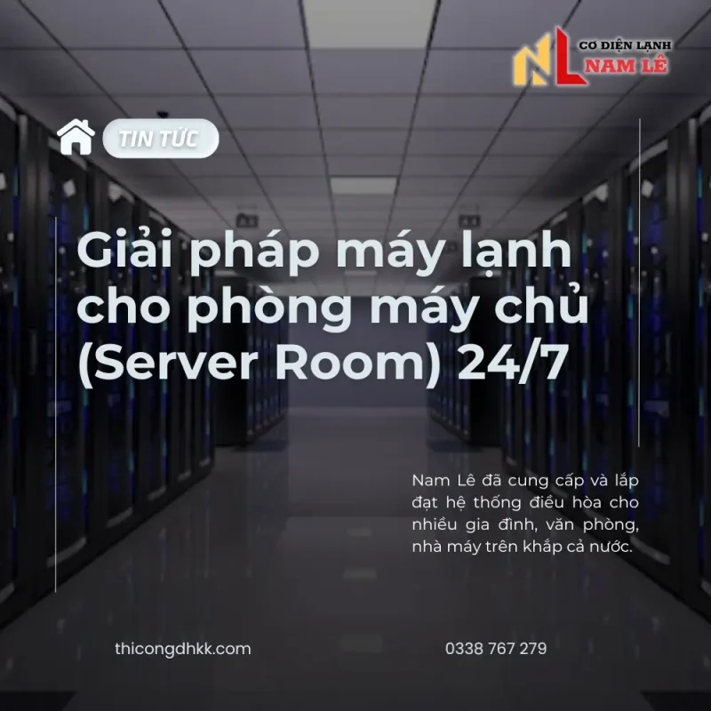 thicongdhkk giai phap may lanh phong server