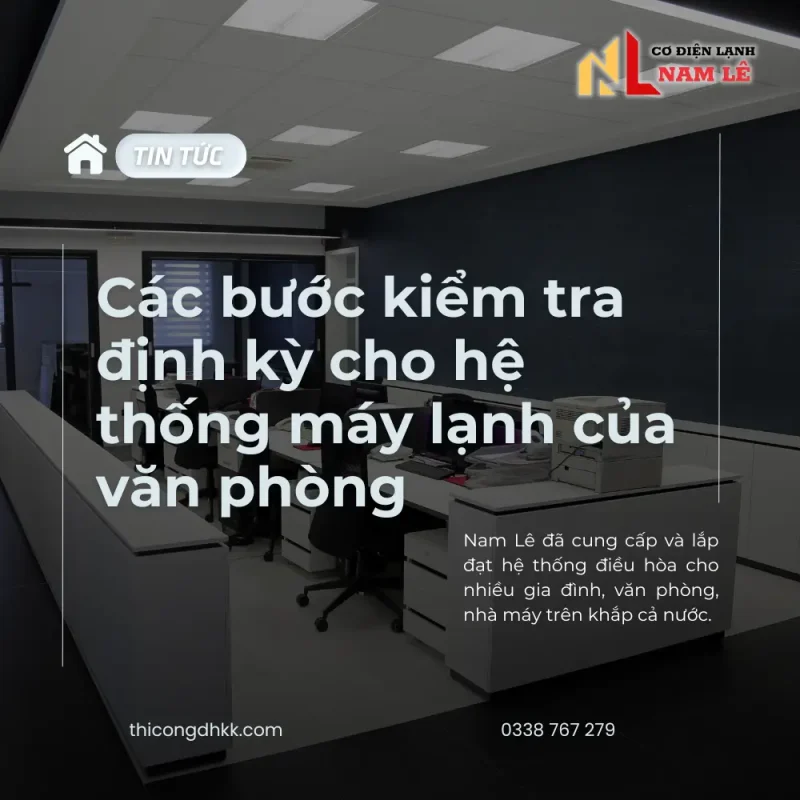 thicongdhkk kiem tra may lanh van phong